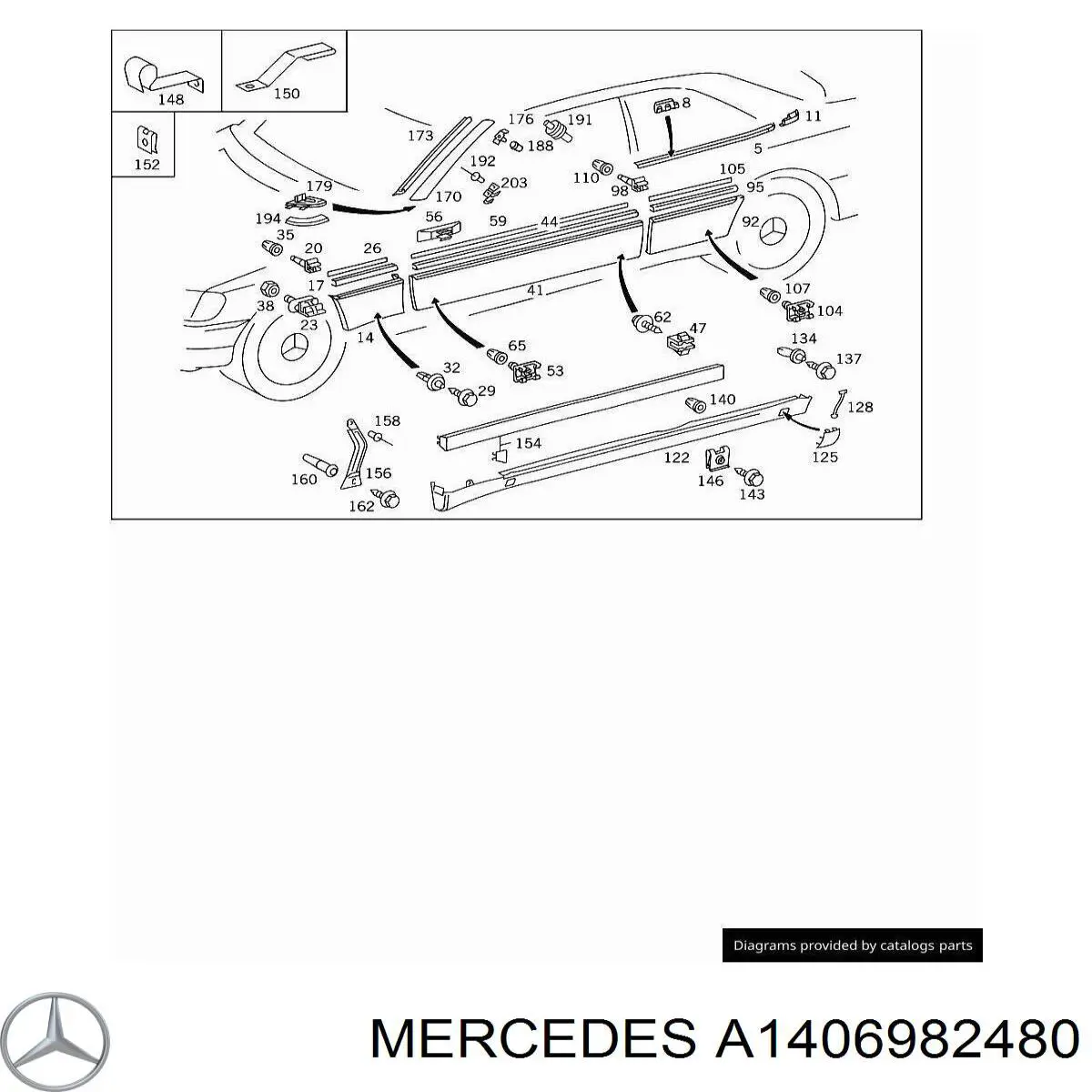 A1406982480 Mercedes 