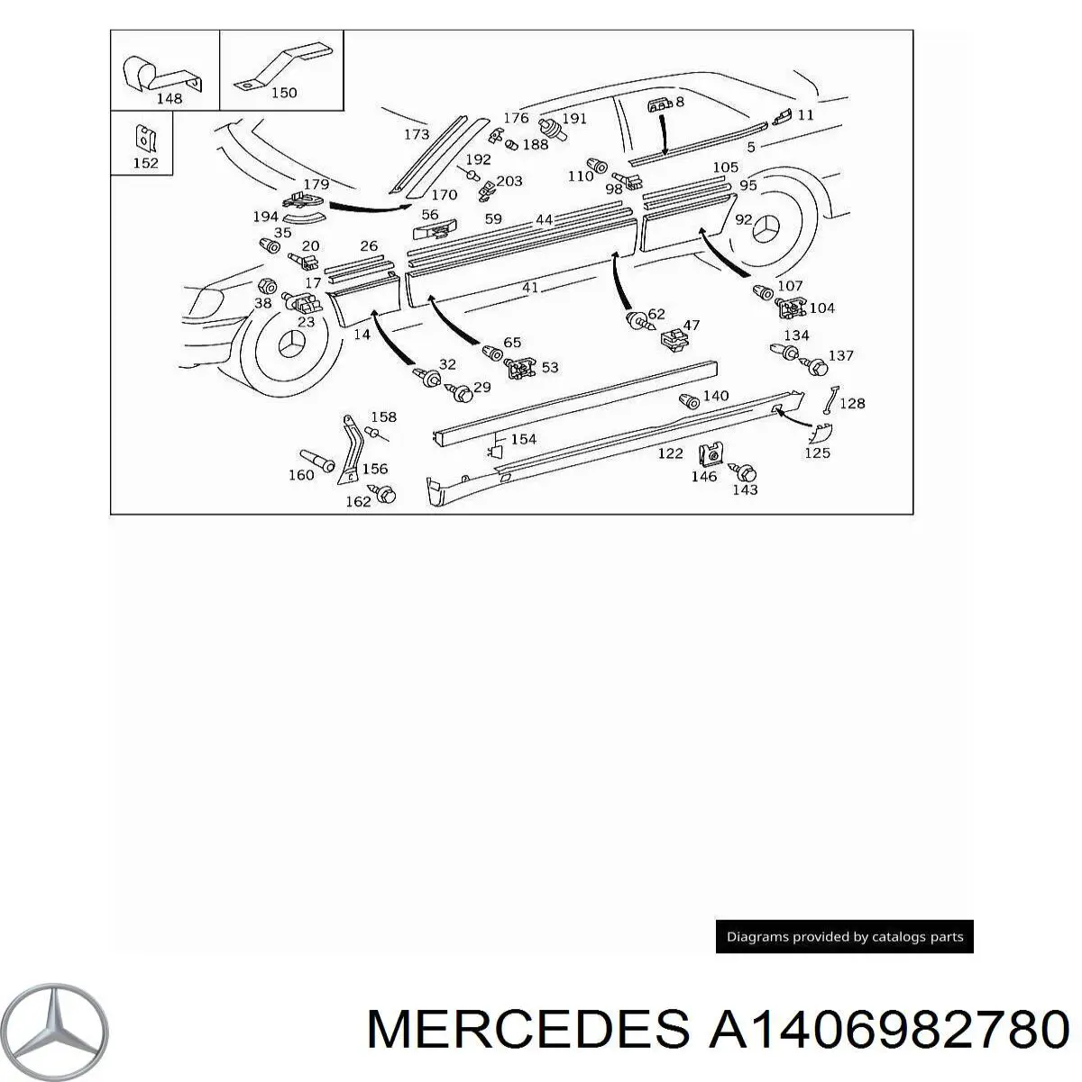  A1406982780 Mercedes