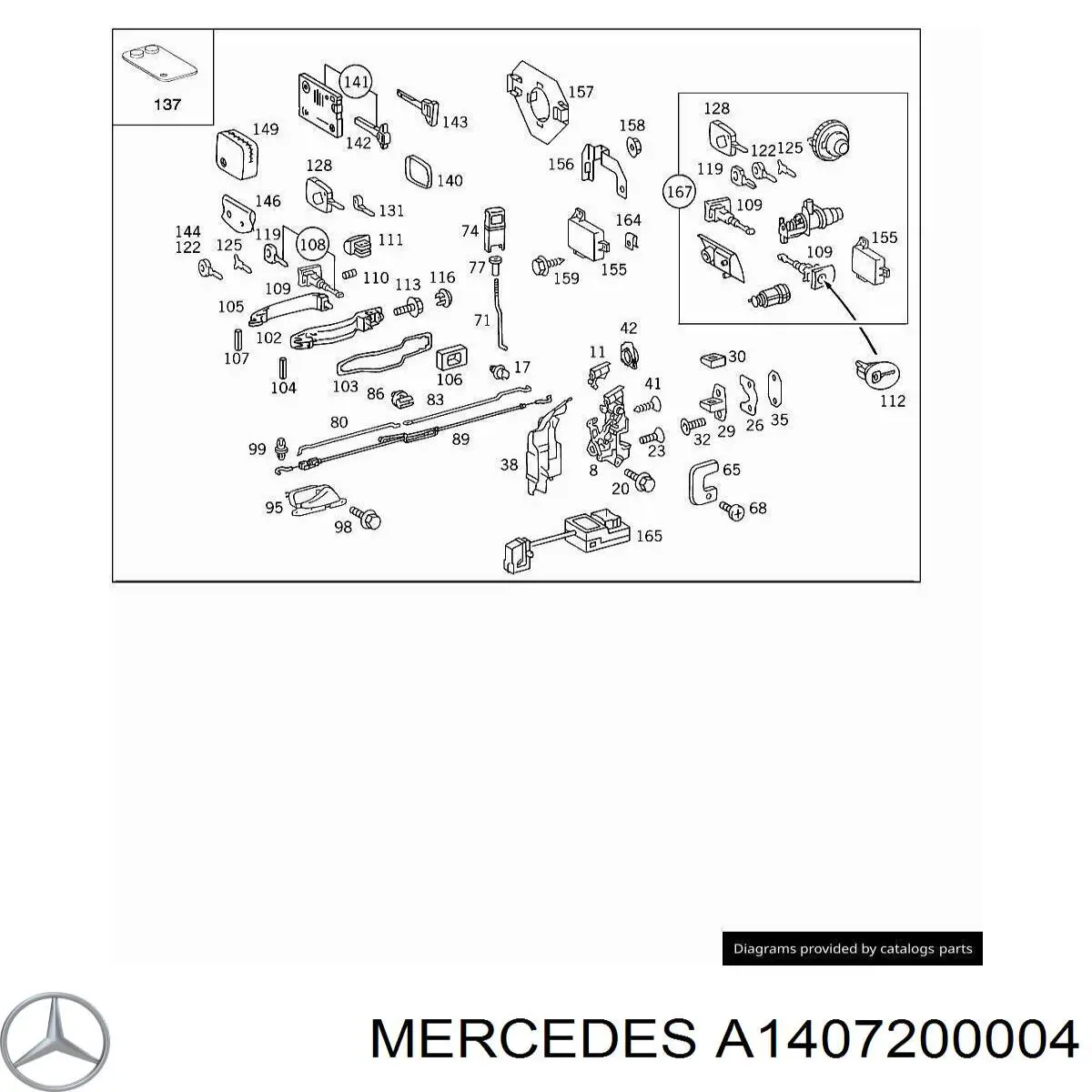  A1407200004 Mercedes