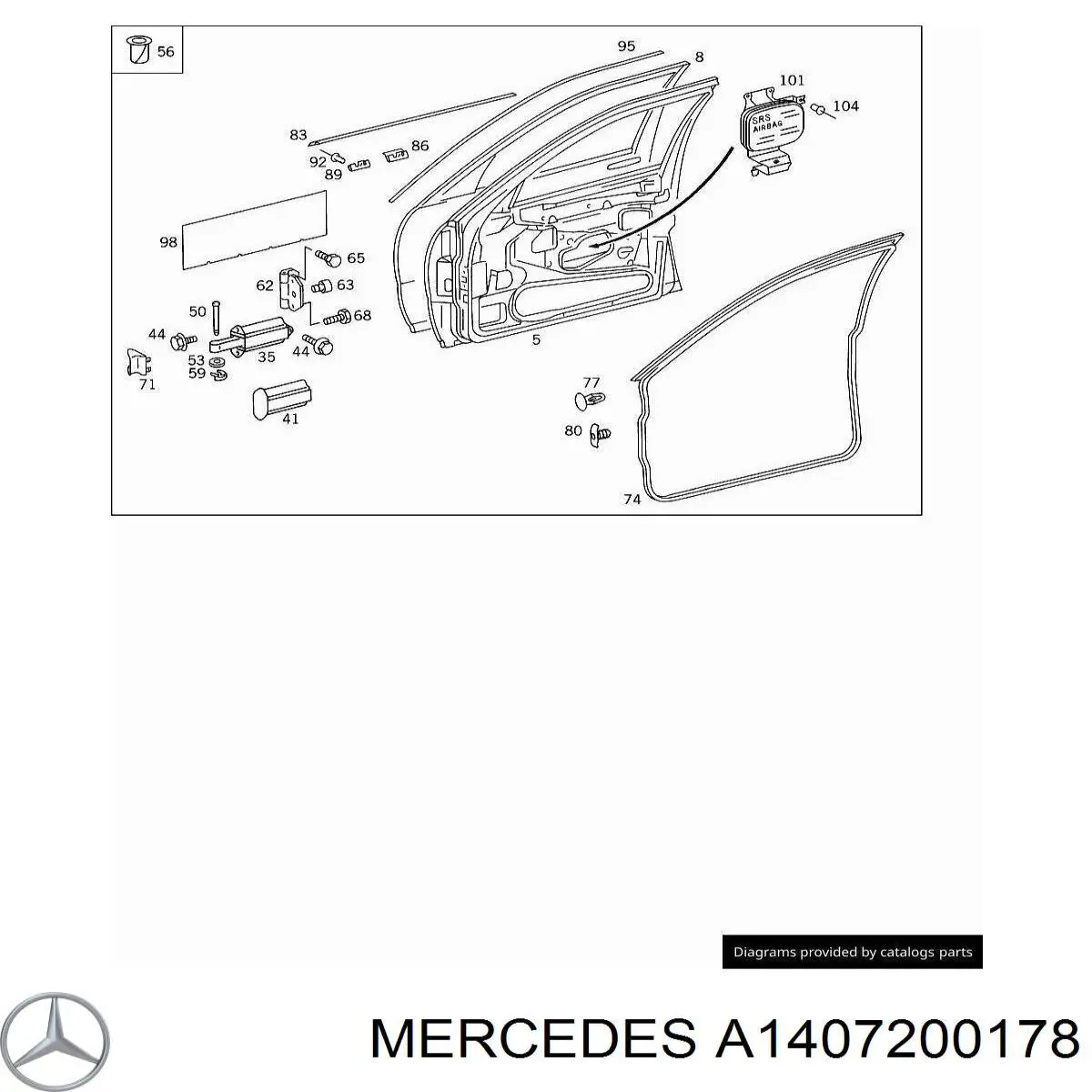  A1407200178 Mercedes