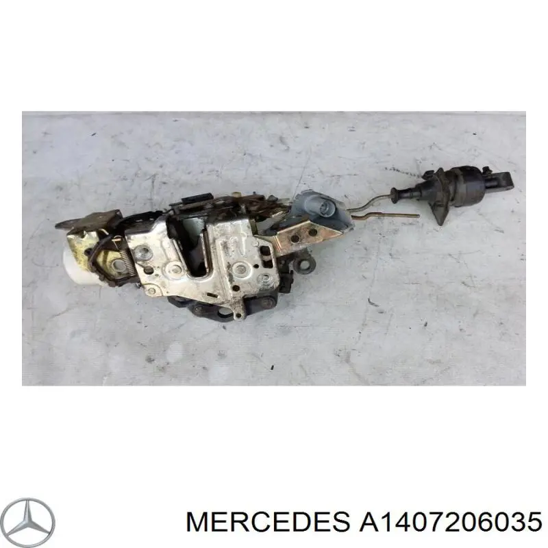  Mercedes A1407206035 цена, от 31.04 USD