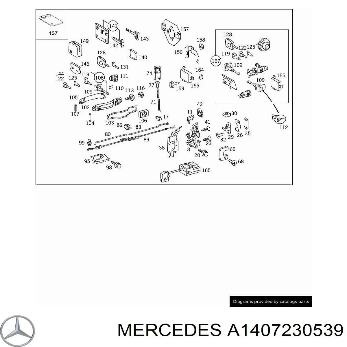 A1407230539 Mercedes 