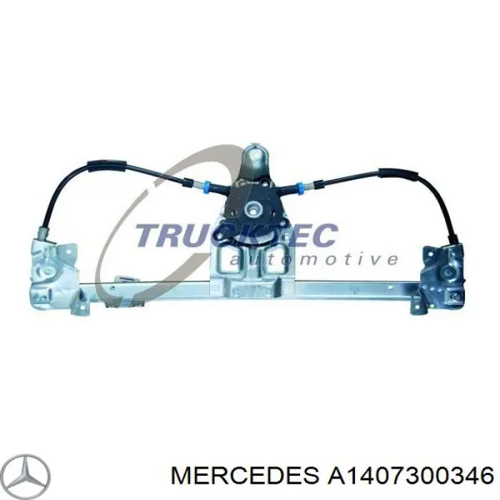 Механизм стеклоподъемника двери задней левой A1407300346 Mercedes