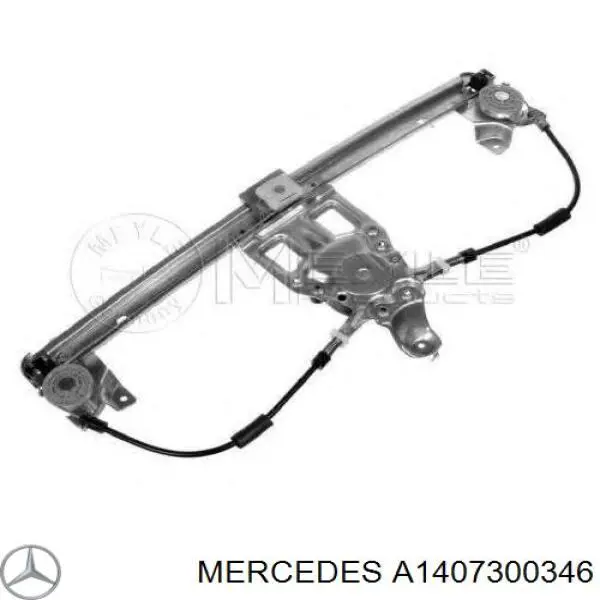 Стеклоподъемник задней левой двери Mercedes A1407300346 цена, от 35.29 USD