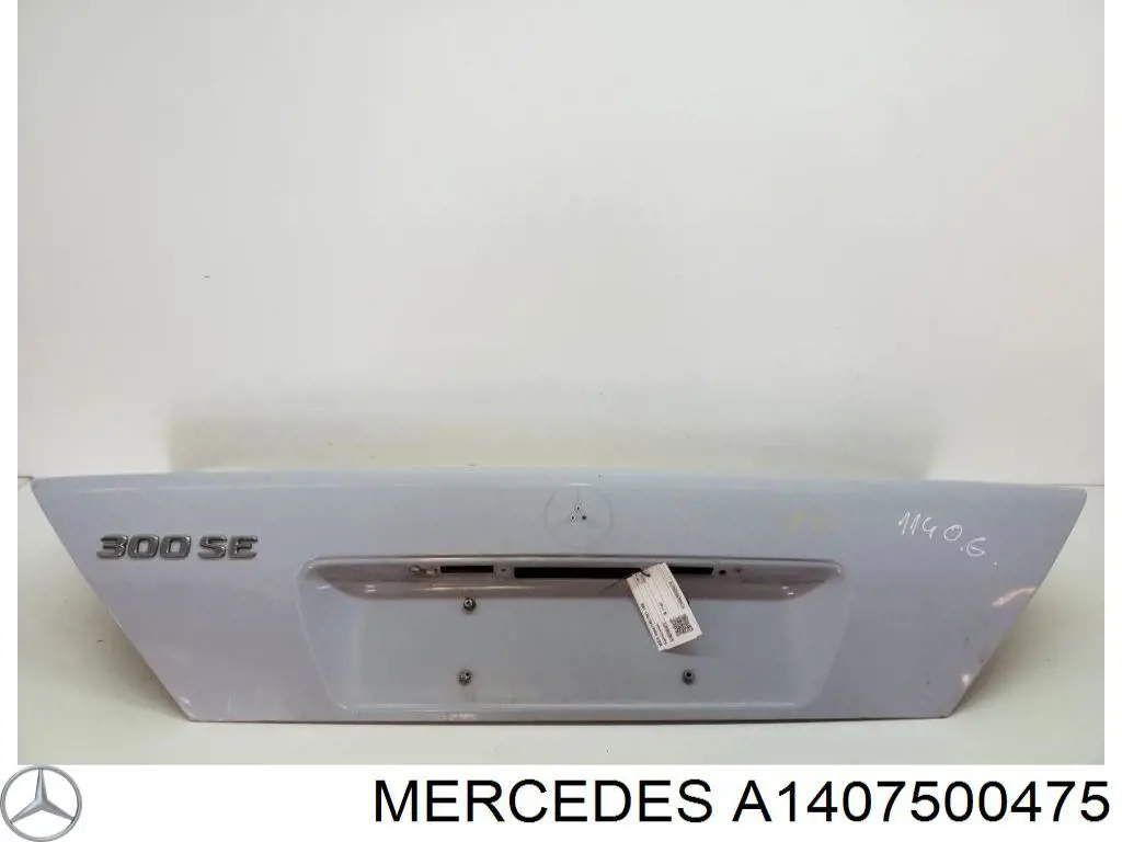 Tampa de porta-malas para Mercedes S (W140)
