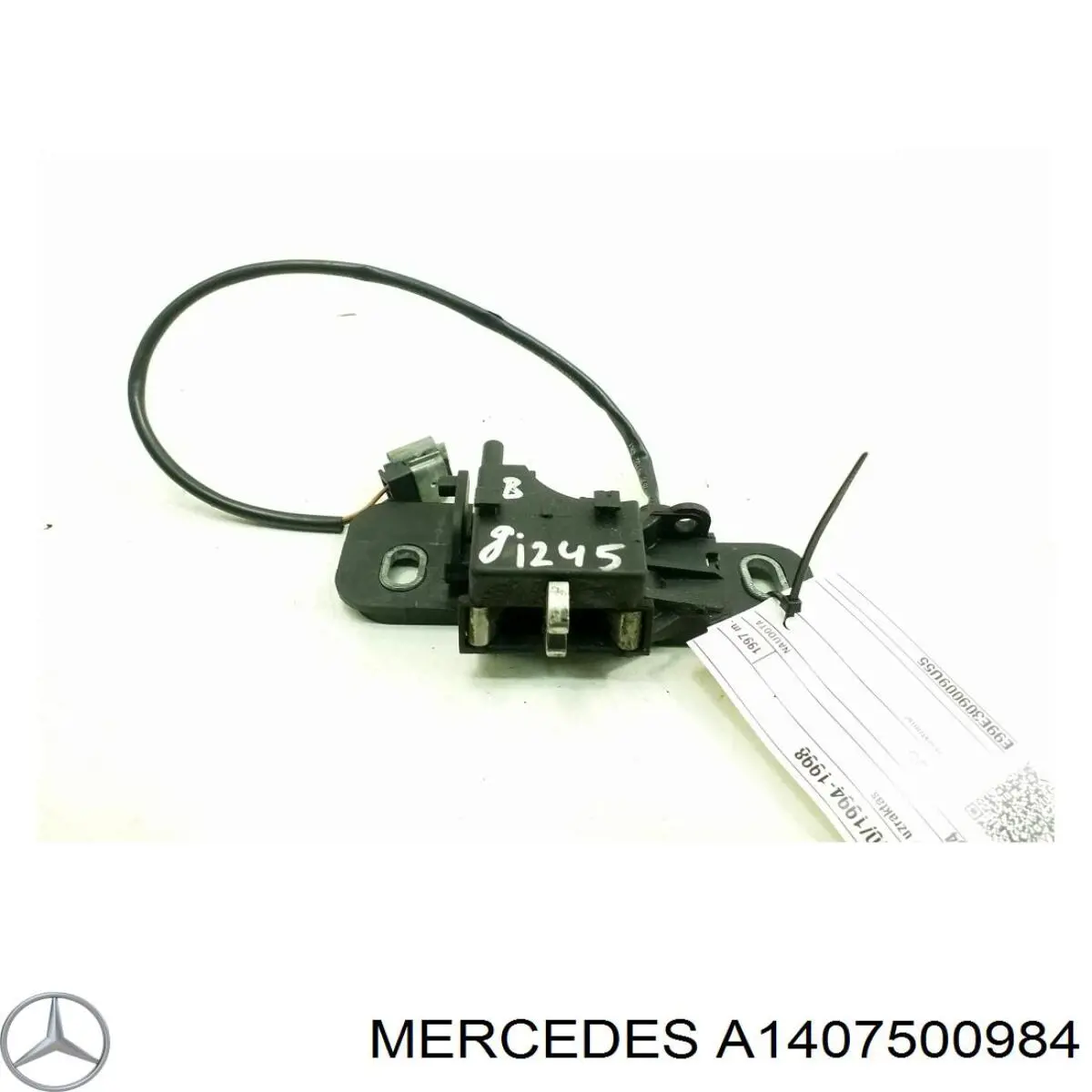 A1407500984 Mercedes Замок пятой двери
