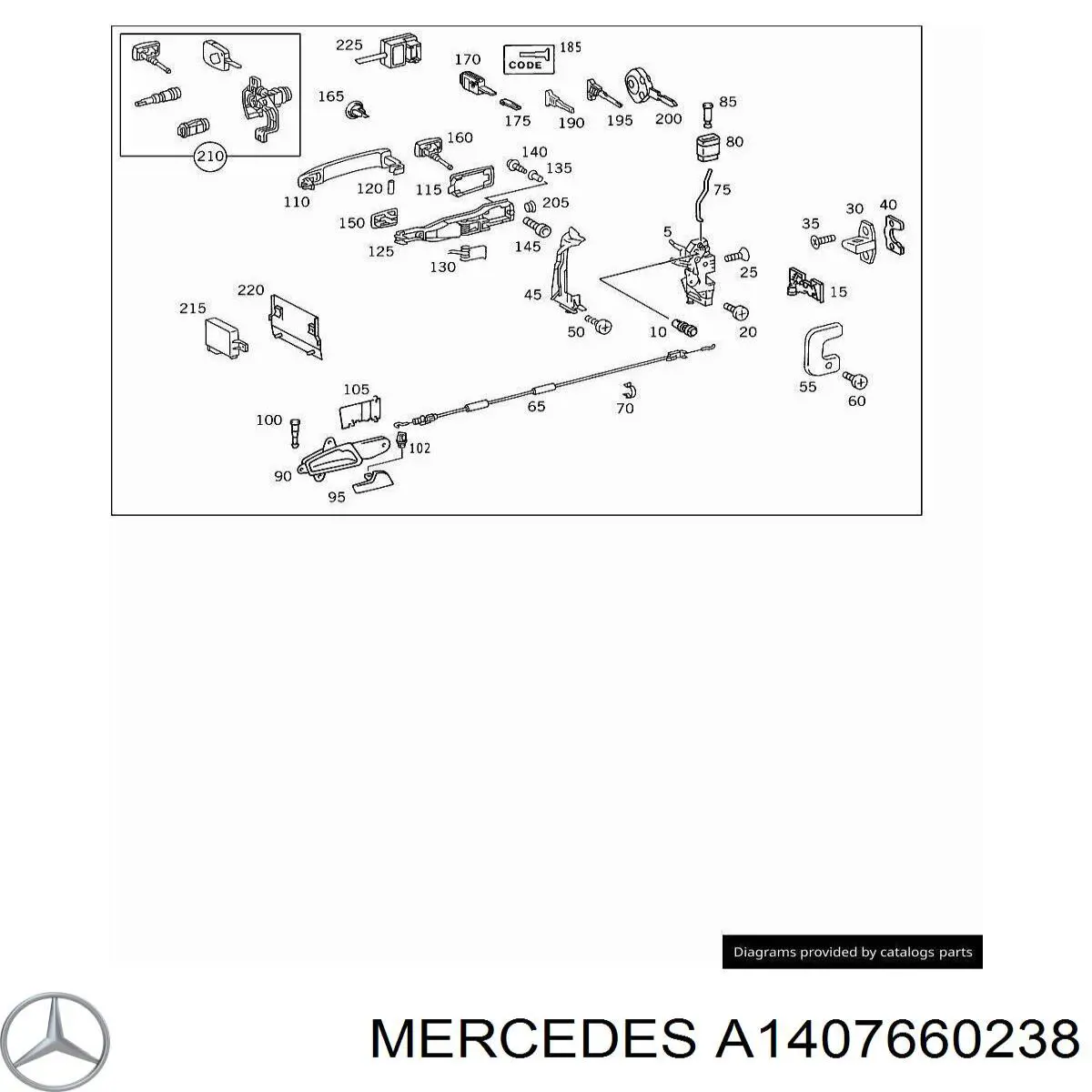 A1407660438 Mercedes 