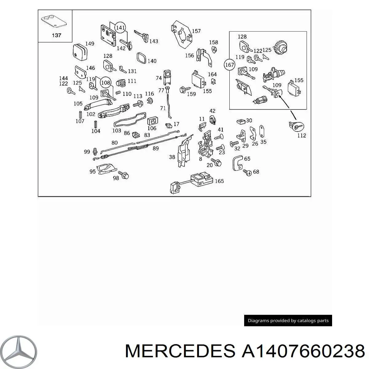 Купить A1407660438 Mercedes 