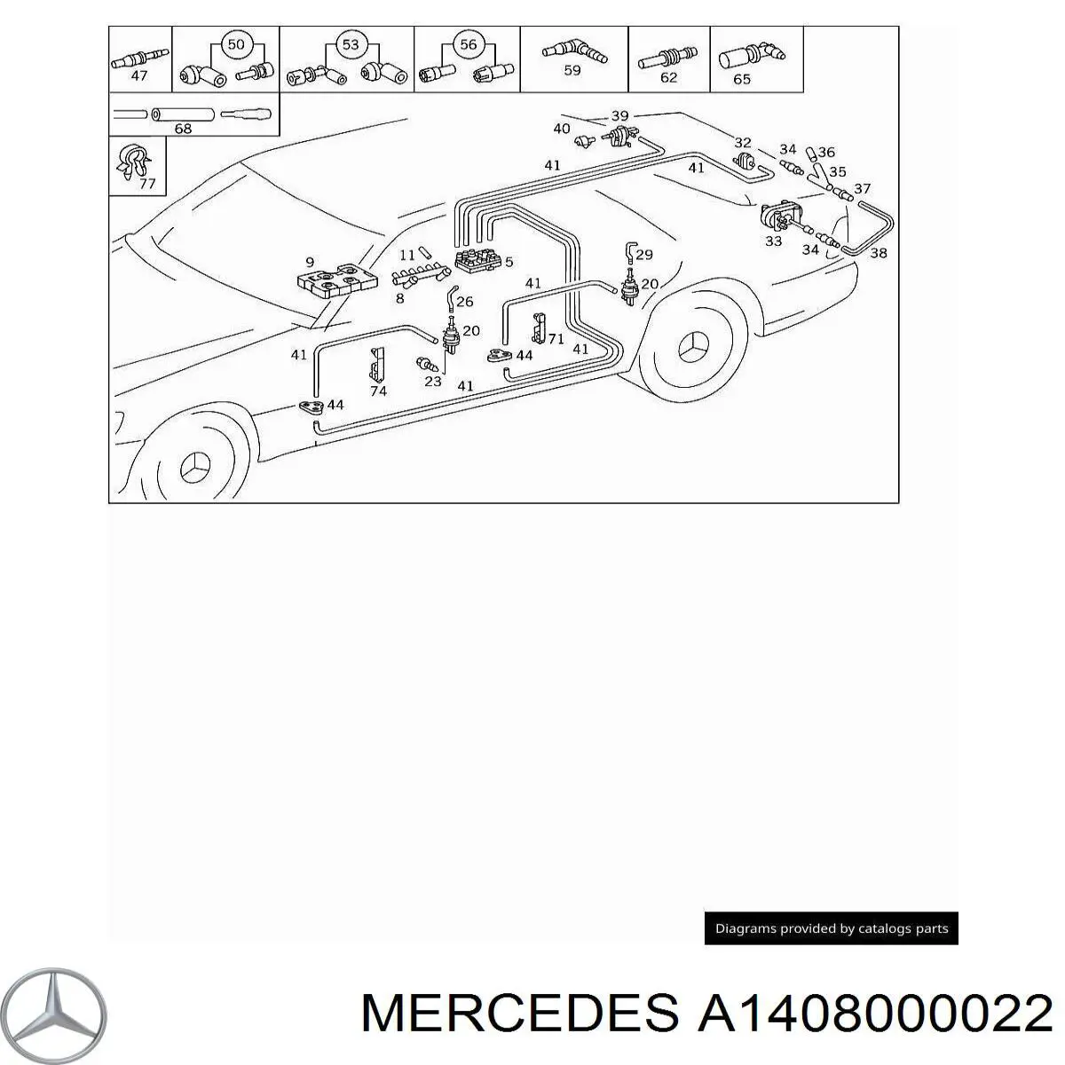 1408000022 Mercedes 