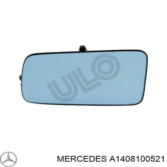 1408100521 Mercedes зеркальный элемент зеркала заднего вида левого