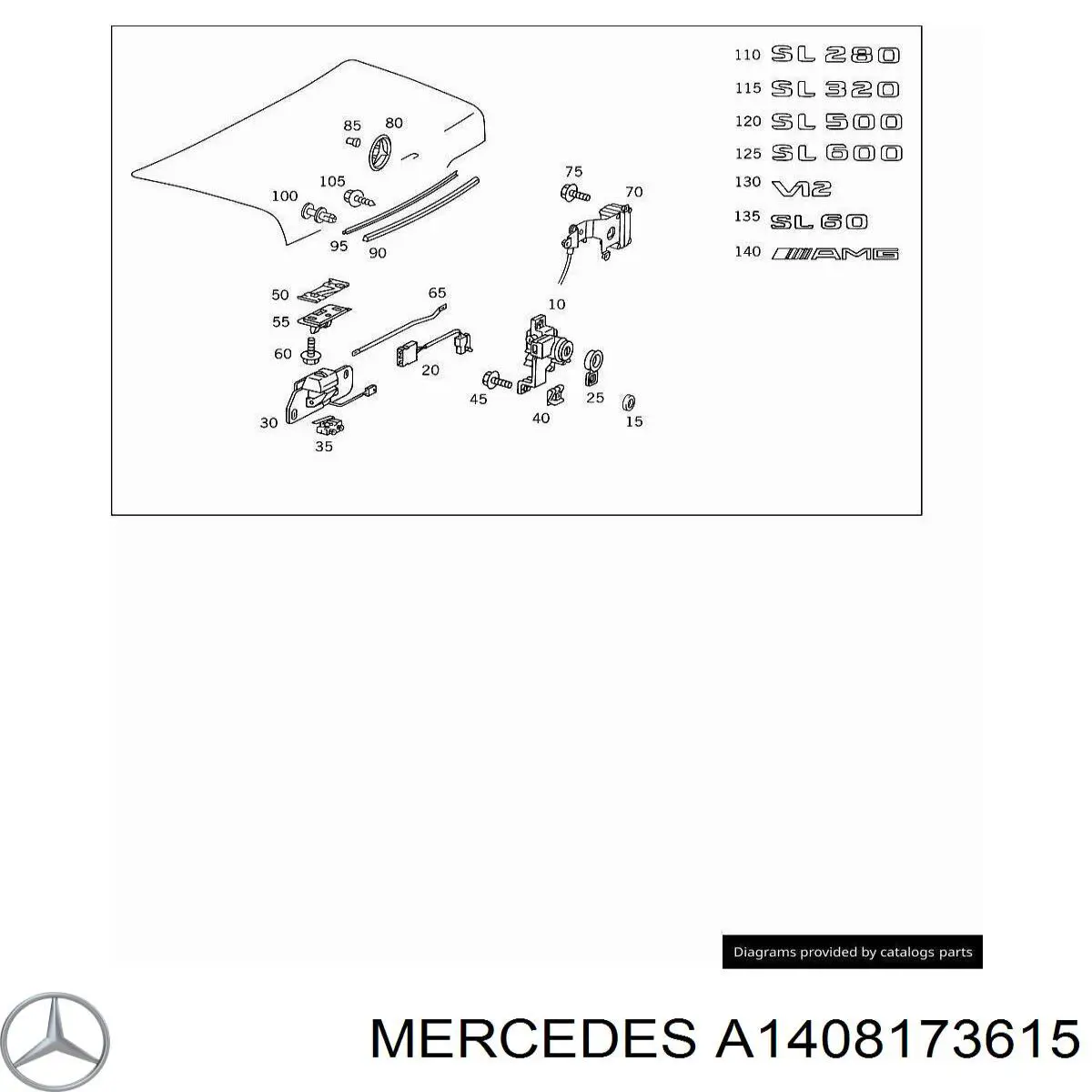 A1408173615 Mercedes 