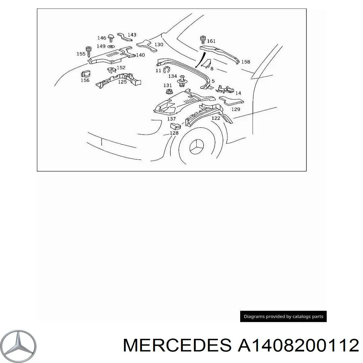 A1408200112 Mercedes 