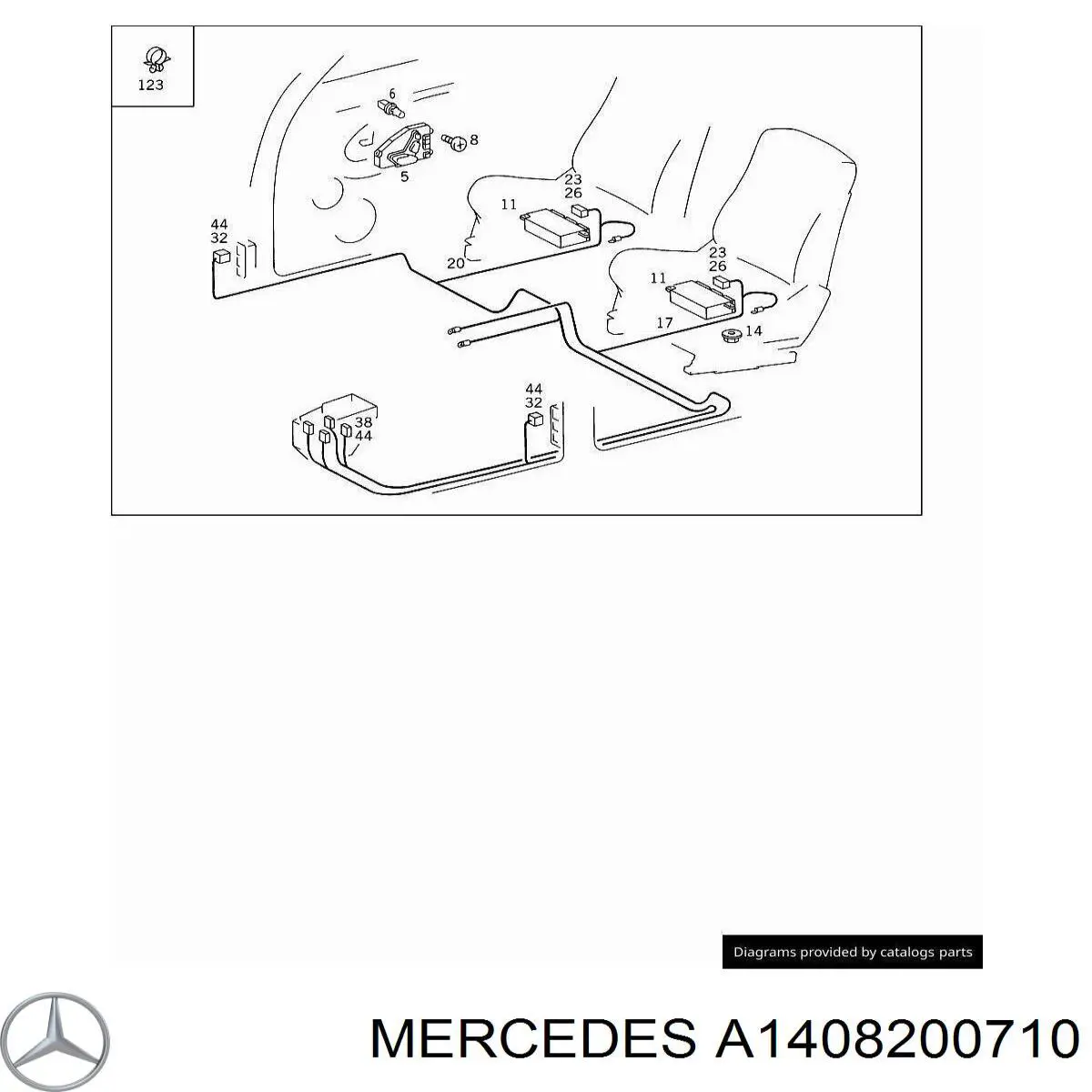  A1408200710 Mercedes