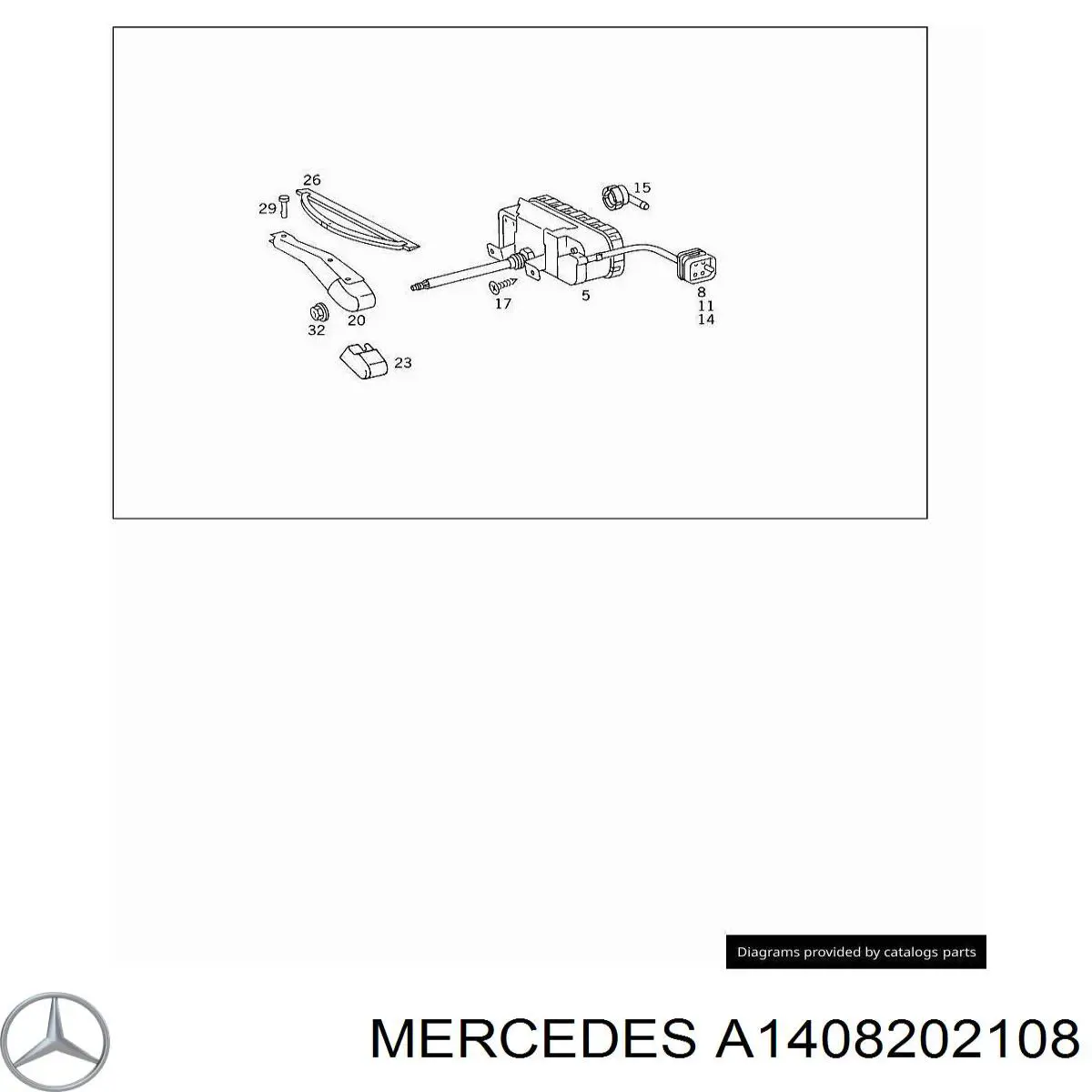  A1408202108 Mercedes