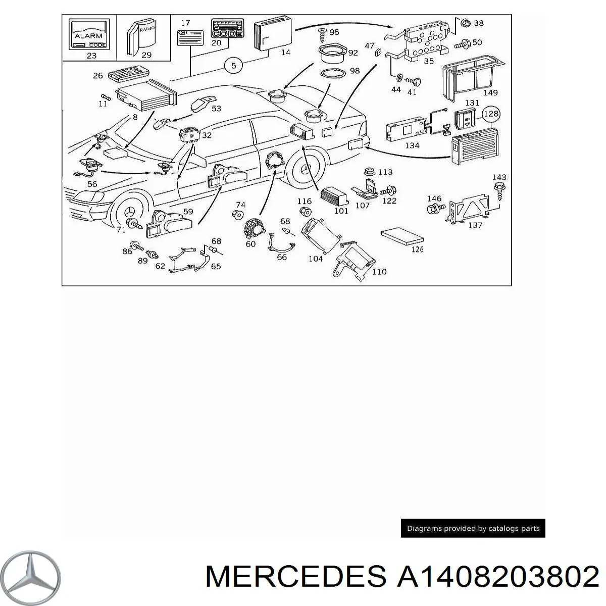  Mercedes 1408203802 цена, от 19.00 USD