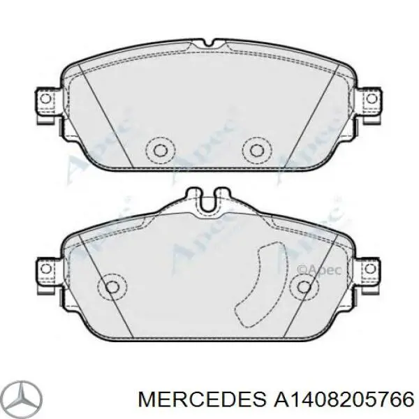 Купить 1408205164 Mercedes Левый стоп