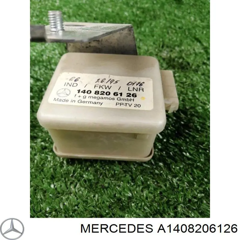 A1408206126 Mercedes Брелок управления сигнализацией