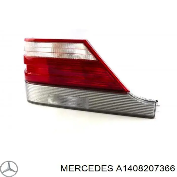 A1408207366 Mercedes фонарь задний левый