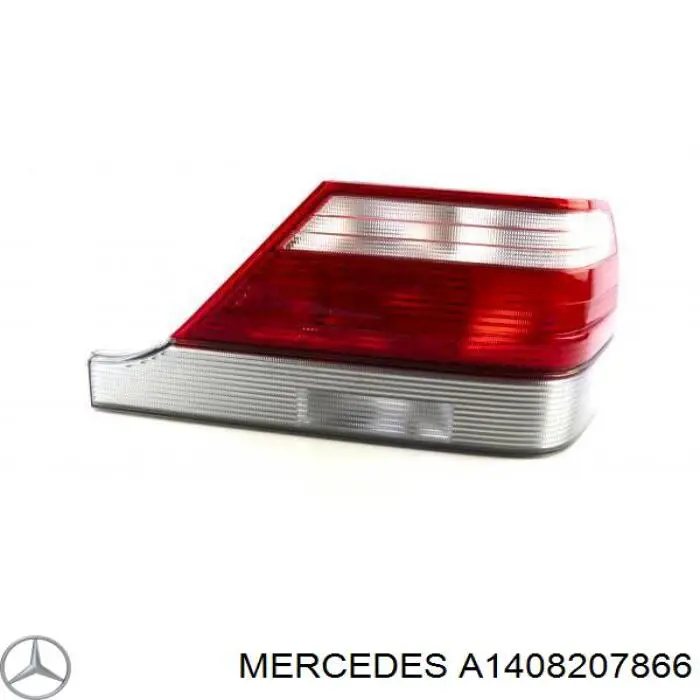A1408207866 Mercedes lanterna traseira direita