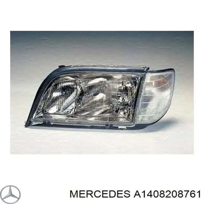 A1408208761 Mercedes Фара