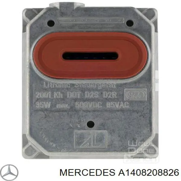 A1408208826 Mercedes блок розжига (ксенон)