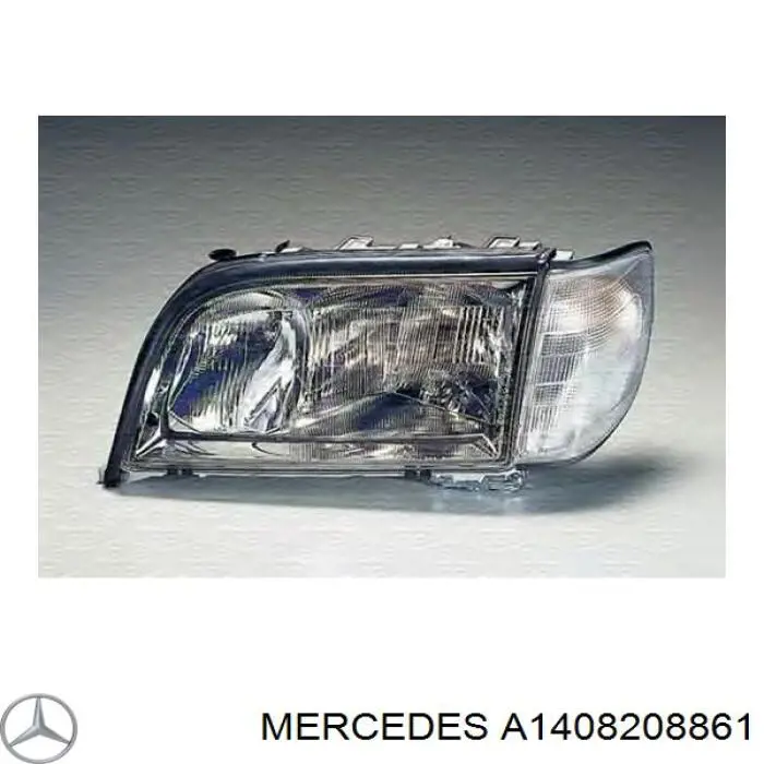 Фара правая A1408208861 Mercedes