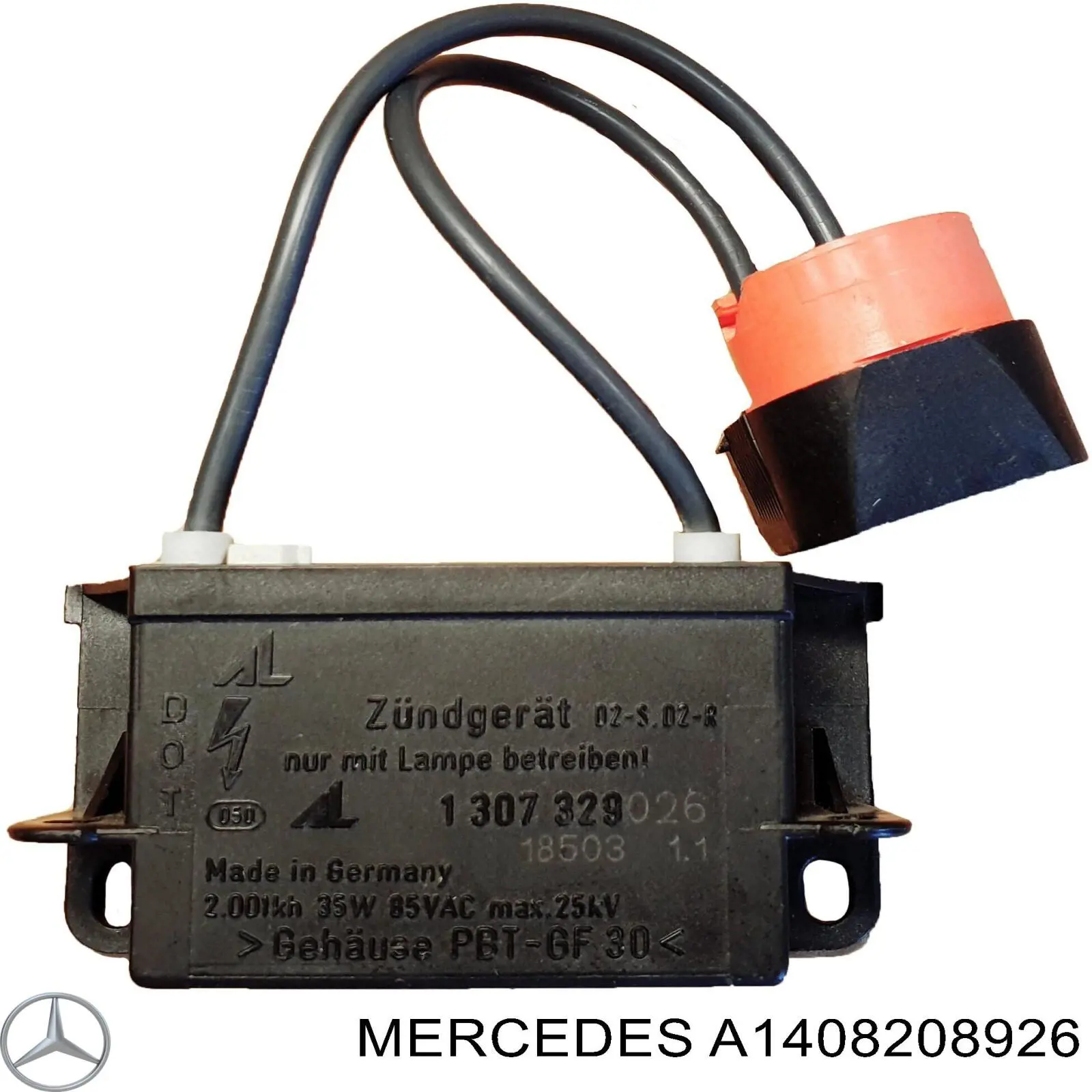 Блок розжига (ксенон) Mercedes A1408208926 цена, от 1164.15 USD