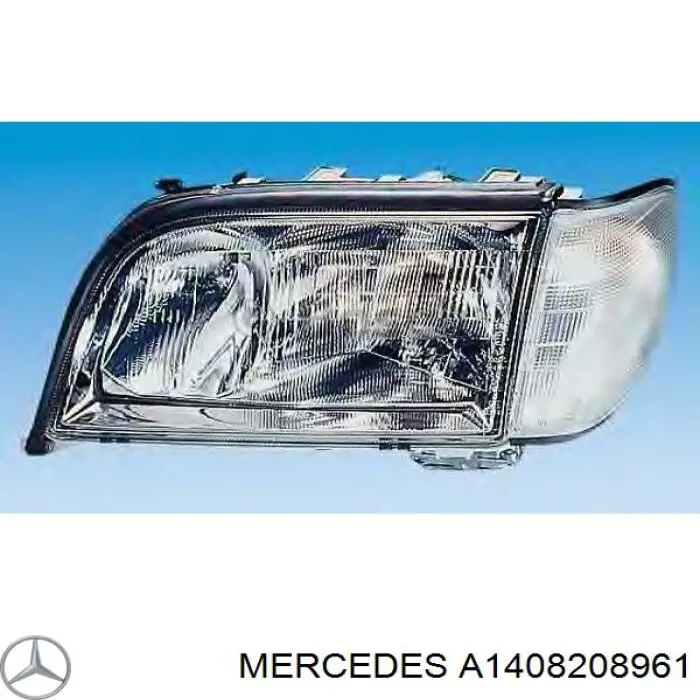 A1408208961 Mercedes фара левая