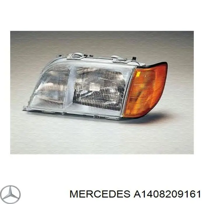 Фара левая Mercedes A1408209161 цена, от 1191.09 USD