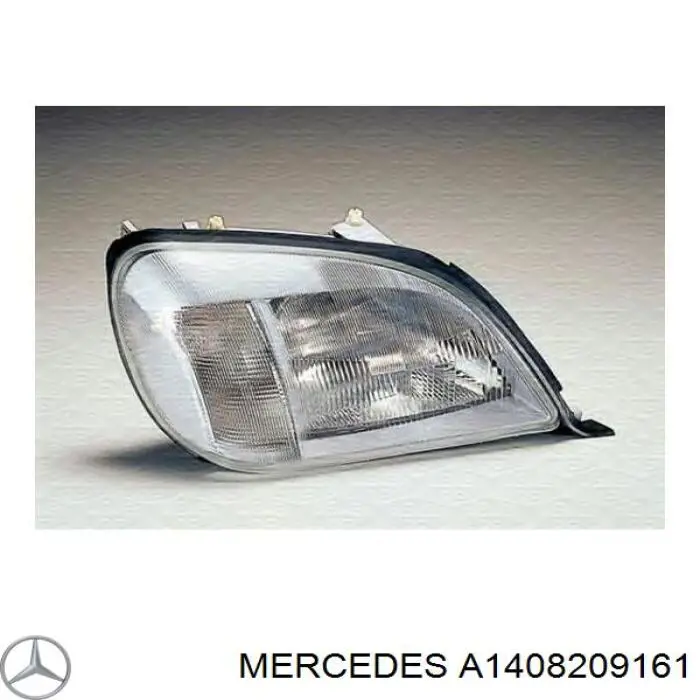 Купить A1408209161 Mercedes Фара левая передняя