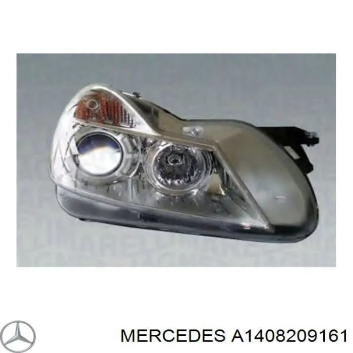 A1408209161 Mercedes Фара