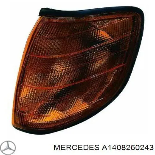 Правый указатель поворота Mercedes A1408260243 цена, от 17.13 USD