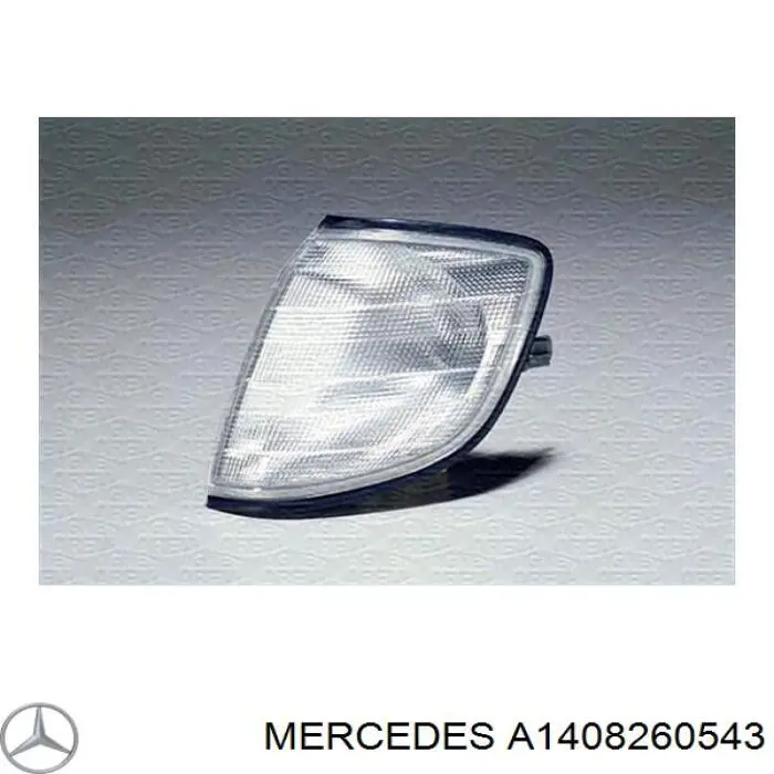 Указатель поворота левый Mercedes A1408260543