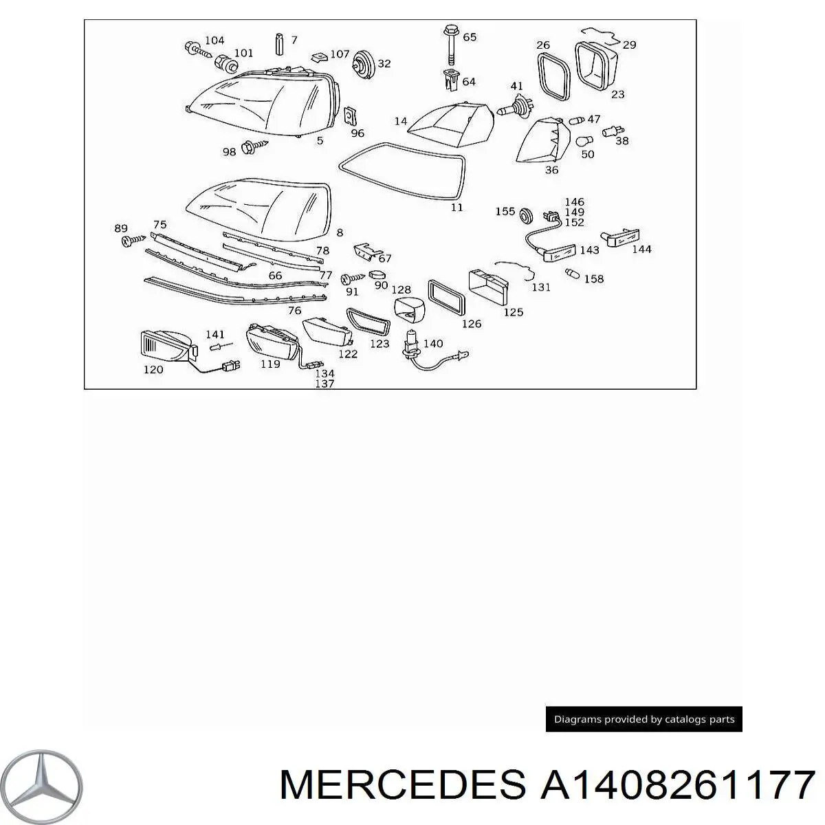 A1408261177 Mercedes 