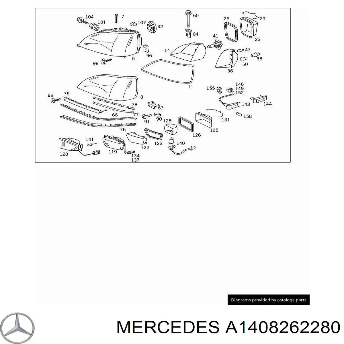 A1408262280 Mercedes 