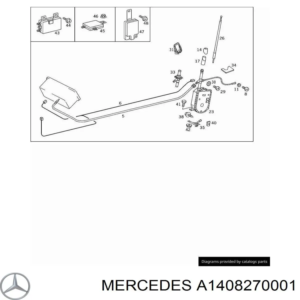 1408270001 Mercedes 