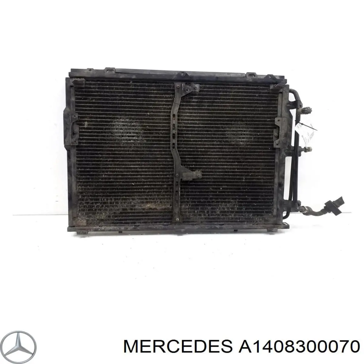 A1408300070 Mercedes Конденсатор