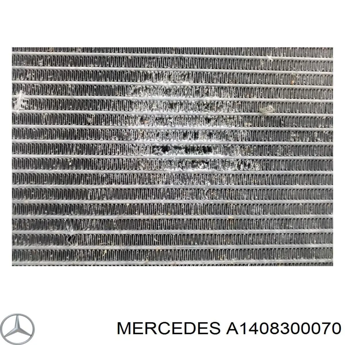 Конденсатор кондиционера Mercedes A1408300070 цена, от 119.51 USD