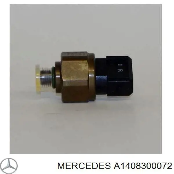 A1408300072 Mercedes sensor de pressão absoluta de aparelho de ar condicionado