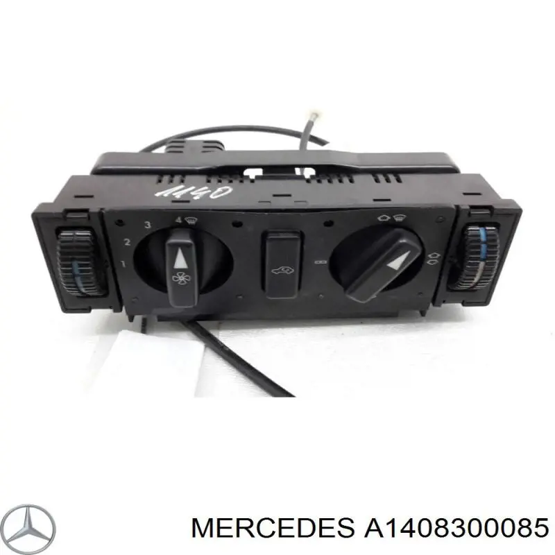 A1408300085 Mercedes Механизм управления кондиционером