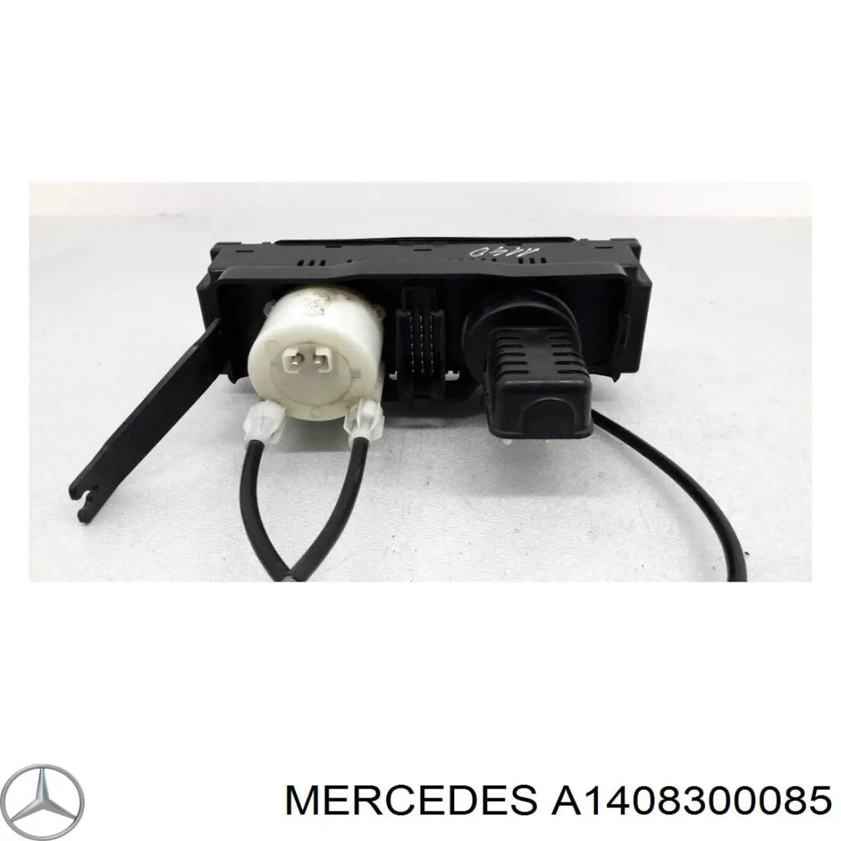 Купить A1408300085 Mercedes Блок управления печкой