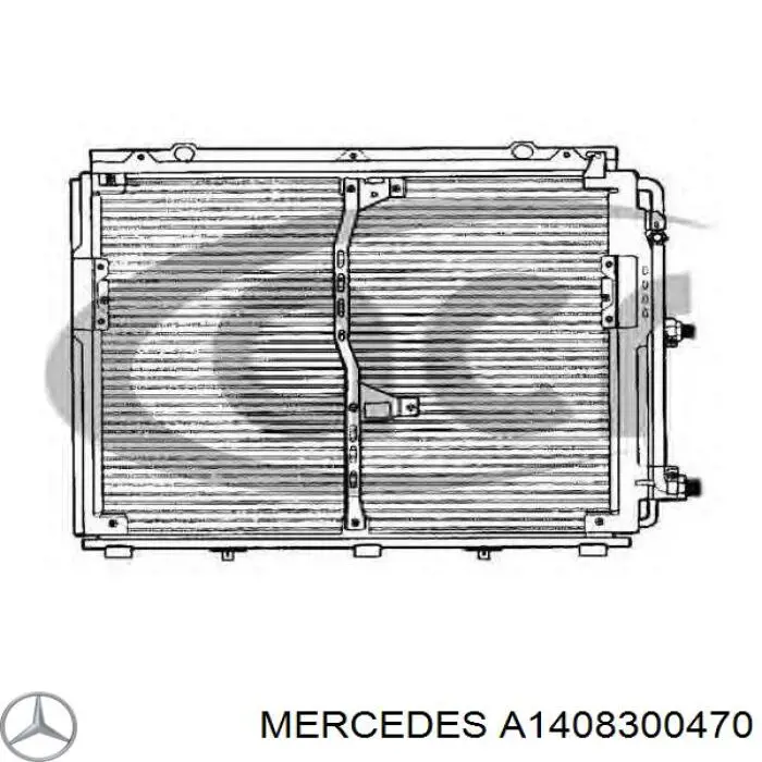  A1408300470 Mercedes