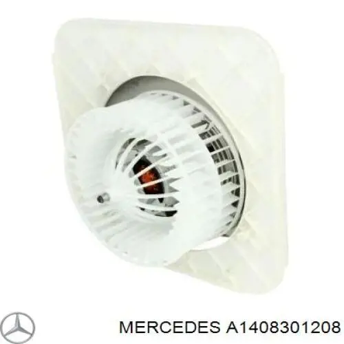 A1408301208 Mercedes вентилятор печки