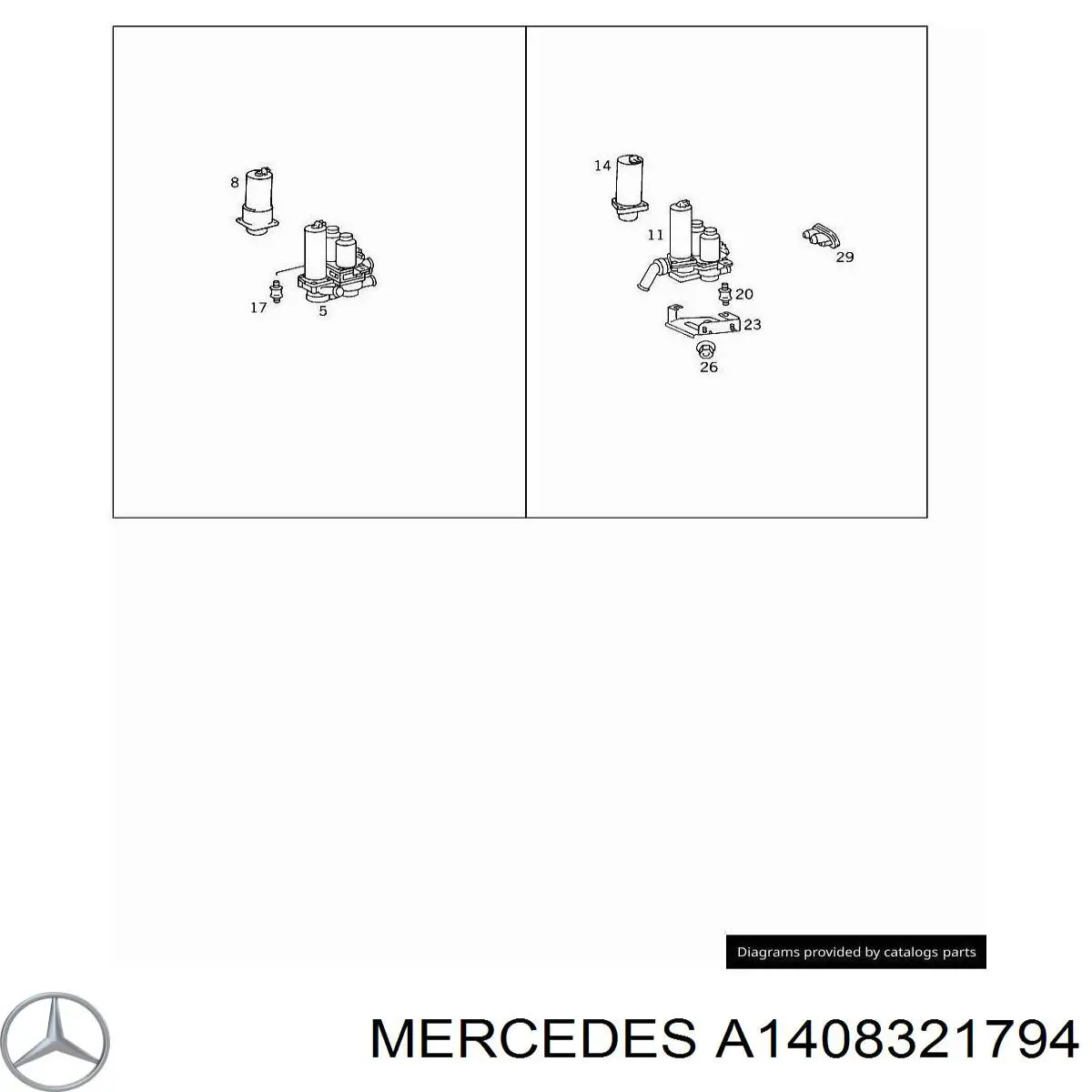 A1408321794 Mercedes 