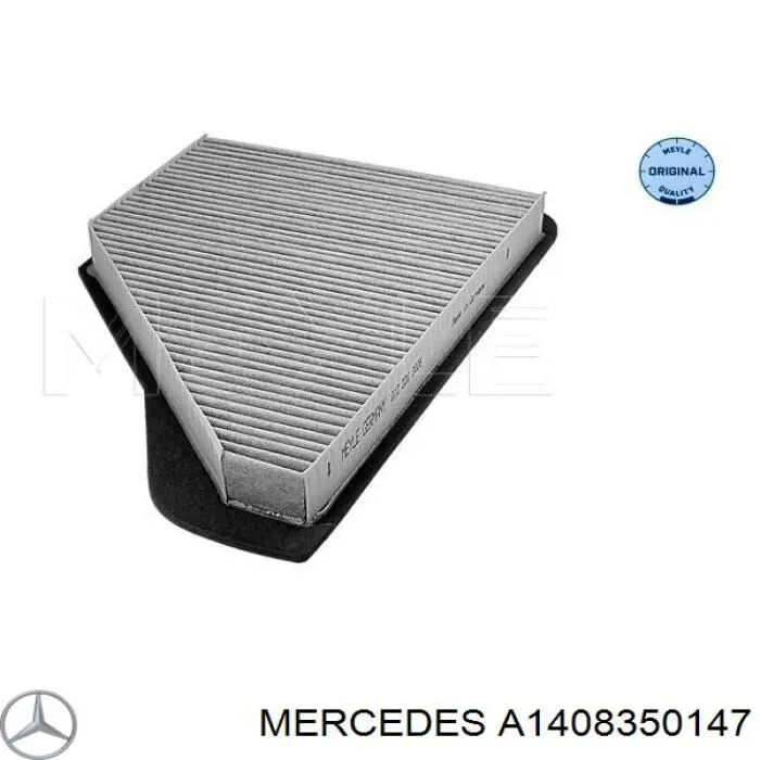 A1408350147 Mercedes фильтр салона