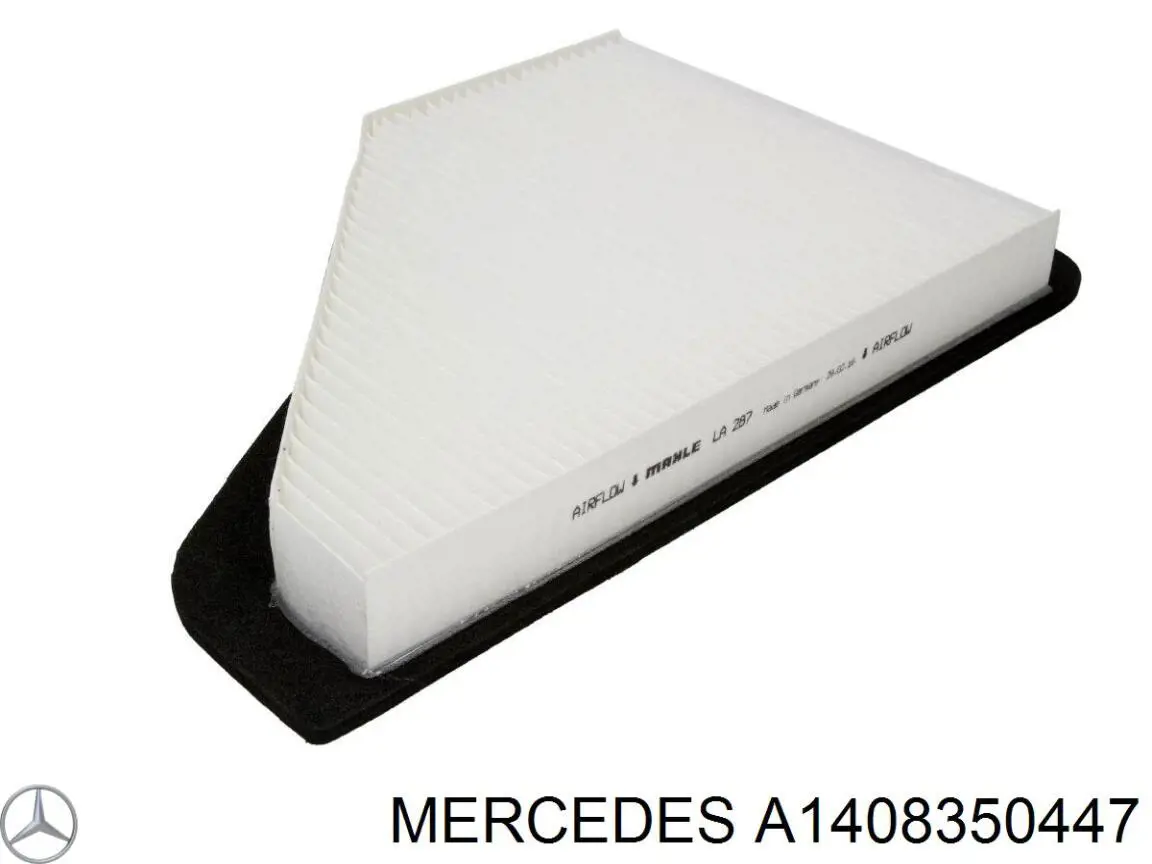 A1408350447 Mercedes Внутрисалонный фильтр