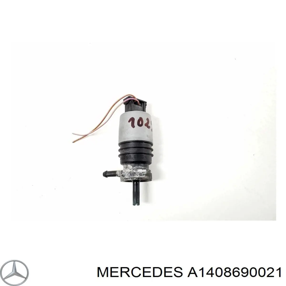 A1408690021 Mercedes bomba de motor de fluido para lavador de vidro dianteiro