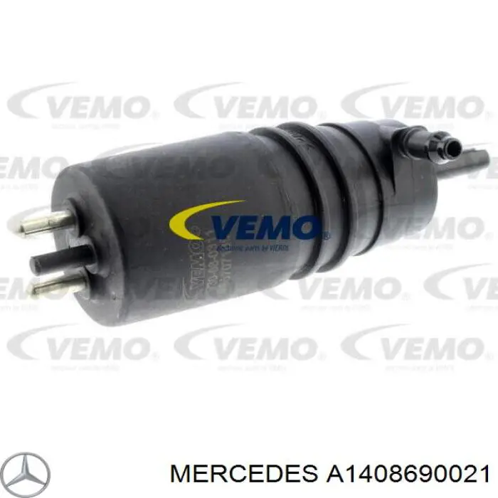 Купить A1408690021 Mercedes Моторчик омывателя переднего стекла