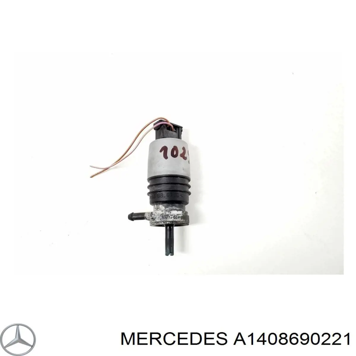 A1408690221 Mercedes насос-мотор омывателя стекла переднего