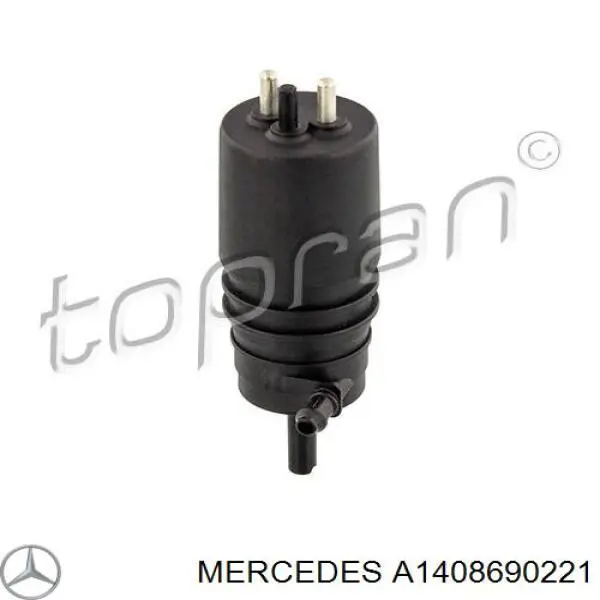 Купить A1408690221 Mercedes Моторчик омывателя переднего стекла